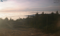 Lysá hora, pohled na západ