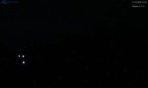 Město Rokytnice nad Jizerou - Lysá hora, pohled na západ - 17.12.2025 v 07:03 Město Rokytnice nad Jizerou - Lysá hora, pohled na západ - 17.12.2025 v 07:03