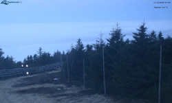 Lysá hora, pohled na západ