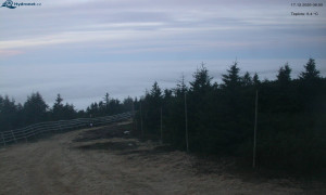 Město Rokytnice nad Jizerou - Lysá hora, pohled na západ - 17.12.2025 v 08:03 Město Rokytnice nad Jizerou - Lysá hora, pohled na západ - 17.12.2025 v 08:03
