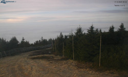 Lysá hora, pohled na západ