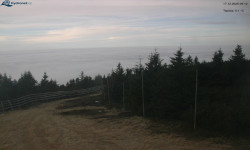 Lysá hora, pohled na západ