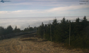Město Rokytnice nad Jizerou - Lysá hora, pohled na západ - 17.12.2025 v 10:03 Město Rokytnice nad Jizerou - Lysá hora, pohled na západ - 17.12.2025 v 10:03