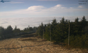 Město Rokytnice nad Jizerou - Lysá hora, pohled na západ - 17.12.2025 v 11:03 Město Rokytnice nad Jizerou - Lysá hora, pohled na západ - 17.12.2025 v 11:03