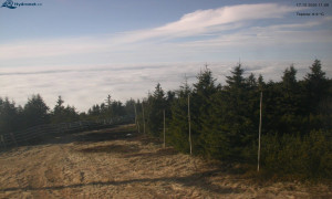 Město Rokytnice nad Jizerou - Lysá hora, pohled na západ - 17.12.2025 v 11:31 Město Rokytnice nad Jizerou - Lysá hora, pohled na západ - 17.12.2025 v 11:31