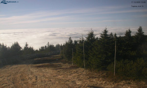 Město Rokytnice nad Jizerou - Lysá hora, pohled na západ - 17.12.2025 v 12:31 Město Rokytnice nad Jizerou - Lysá hora, pohled na západ - 17.12.2025 v 12:31
