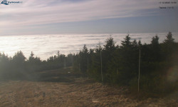 Lysá hora, pohled na západ