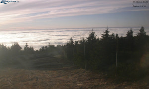 Město Rokytnice nad Jizerou - Lysá hora, pohled na západ - 17.12.2025 v 14:31 Město Rokytnice nad Jizerou - Lysá hora, pohled na západ - 17.12.2025 v 14:31