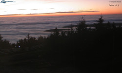 Lysá hora, pohled na západ