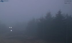 Lysá hora, pohled na západ