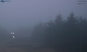 Město Rokytnice nad Jizerou - Lysá hora, pohled na západ - 18.12.2025 v 07:31 Město Rokytnice nad Jizerou - Lysá hora, pohled na západ - 18.12.2025 v 07:31