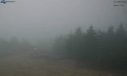 Lysá hora, pohled na západ