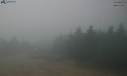 Lysá hora, pohled na západ