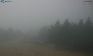 Město Rokytnice nad Jizerou - Lysá hora, pohled na západ - 18.12.2025 v 08:15 Město Rokytnice nad Jizerou - Lysá hora, pohled na západ - 18.12.2025 v 08:15