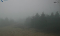 Lysá hora, pohled na západ