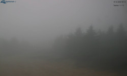 Lysá hora, pohled na západ