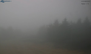 Město Rokytnice nad Jizerou - Lysá hora, pohled na západ - 18.12.2025 v 09:15 Město Rokytnice nad Jizerou - Lysá hora, pohled na západ - 18.12.2025 v 09:15