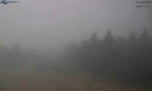 Město Rokytnice nad Jizerou - Lysá hora, pohled na západ - 18.12.2025 v 09:31 Město Rokytnice nad Jizerou - Lysá hora, pohled na západ - 18.12.2025 v 09:31