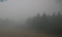 Lysá hora, pohled na západ