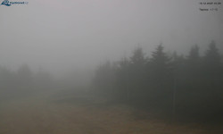 Lysá hora, pohled na západ