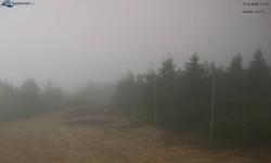 Lysá hora, pohled na západ