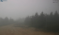 Lysá hora, pohled na západ