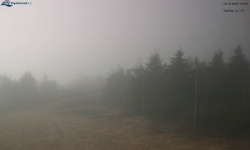 Lysá hora, pohled na západ