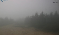 Lysá hora, pohled na západ