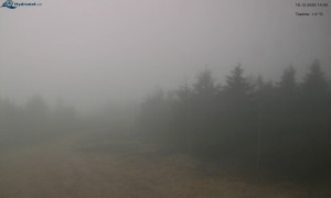 Město Rokytnice nad Jizerou - Lysá hora, pohled na západ - 18.12.2025 v 14:03 Město Rokytnice nad Jizerou - Lysá hora, pohled na západ - 18.12.2025 v 14:03