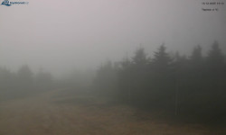 Lysá hora, pohled na západ