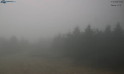 Lysá hora, pohled na západ