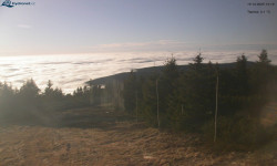 Lysá hora, pohled na západ