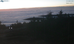 Lysá hora, pohled na západ