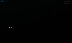 Lysá hora, pohled na západ