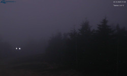 Lysá hora, pohled na západ