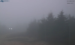 Lysá hora, pohled na západ