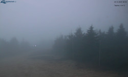 Lysá hora, pohled na západ