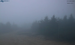 Lysá hora, pohled na západ