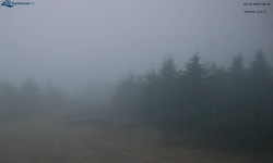 Lysá hora, pohled na západ