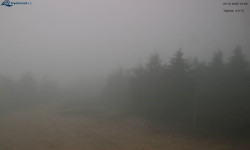 Lysá hora, pohled na západ