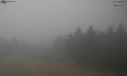 Lysá hora, pohled na západ