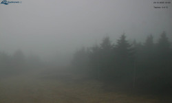 Lysá hora, pohled na západ