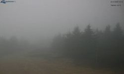 Lysá hora, pohled na západ