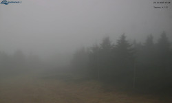 Lysá hora, pohled na západ