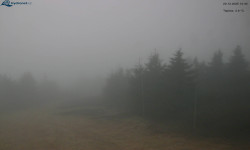 Lysá hora, pohled na západ