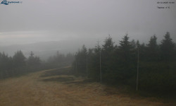 Lysá hora, pohled na západ