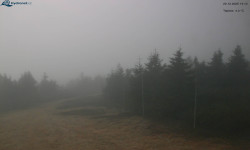 Lysá hora, pohled na západ