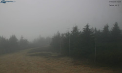 Lysá hora, pohled na západ