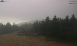 Lysá hora, pohled na západ