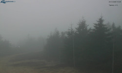 Lysá hora, pohled na západ